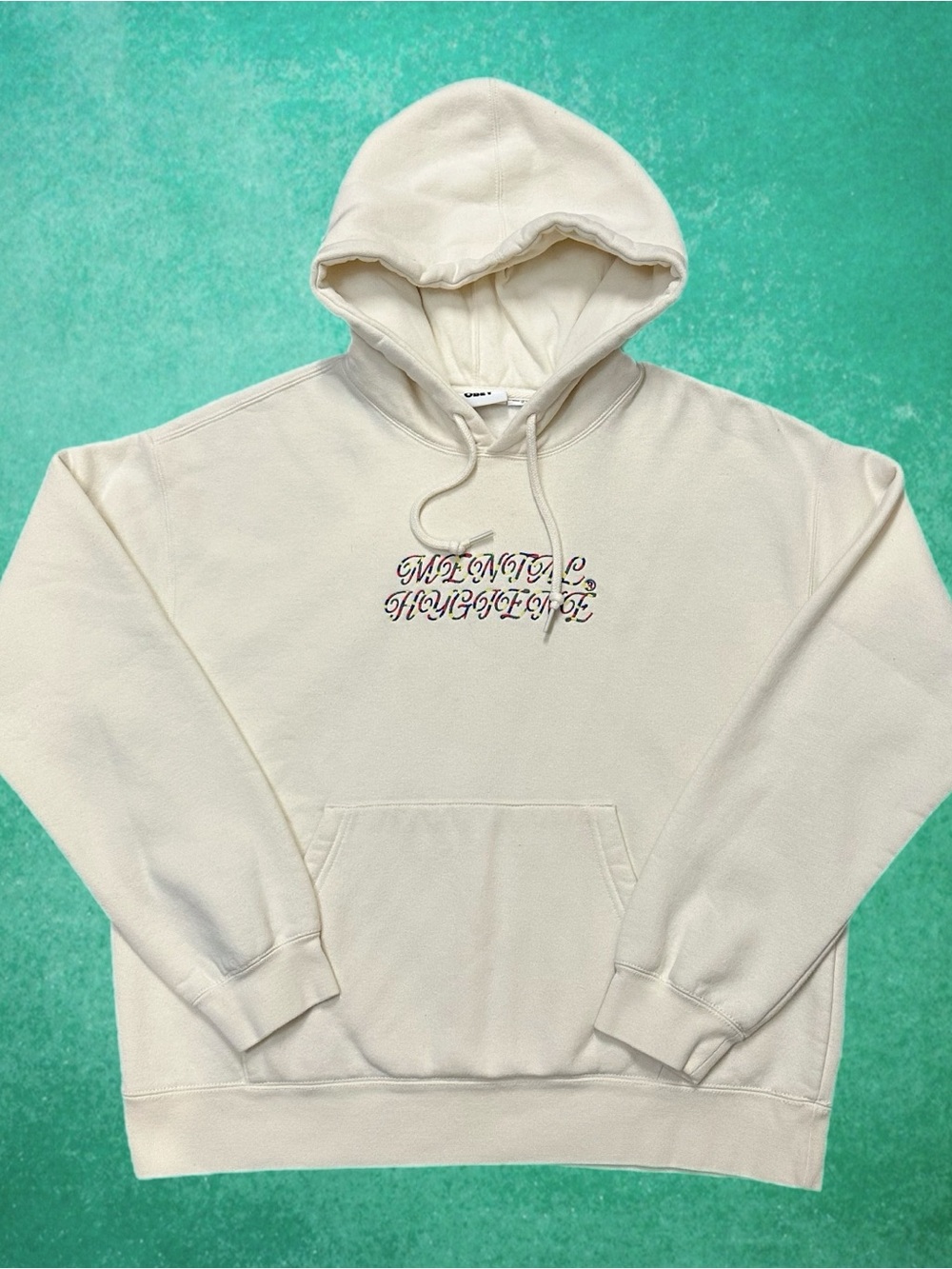Obey Mental Hygiene Embroidered Hoodie